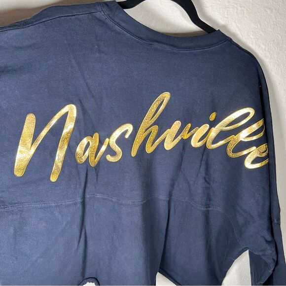 Disney Tops - 🔥NEW🔥”Nashville” Spirit Jersey lightweight crop sweatshirt 🔥 oversized 🔥 XXL